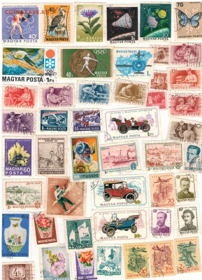 МАРКИ ВЕНГРИИ ЛОТ 1 (224ШТ) ДО 04.09 В 22Ч (9386) - Изображение 025