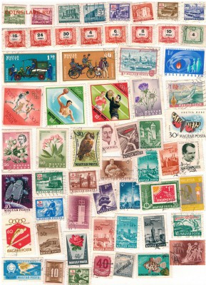 МАРКИ ВЕНГРИИ ЛОТ 1 (224ШТ) ДО 04.09 В 22Ч (9386) - Изображение 026