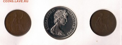 ГИБРАЛТАР КРОНА 1993 В НАБОРЕ ДО 04.09 В 22.00МСК (9771) - Изображение 032
