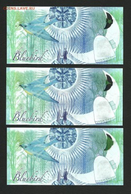Боны Казахстана и Киргизии 5000 тенге,2000 сом 2017 NEW!! - Bluebird_2