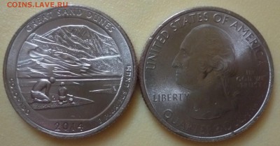 куплю долары  с президентами и 25 центовики нац парки - квот.JPG