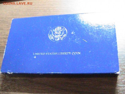Ag США 1$ 1986S СТАТУЯ СВОБОДЫ ДО 04.09.14 В 22.00МСК (9719) - IMG_1766.JPG