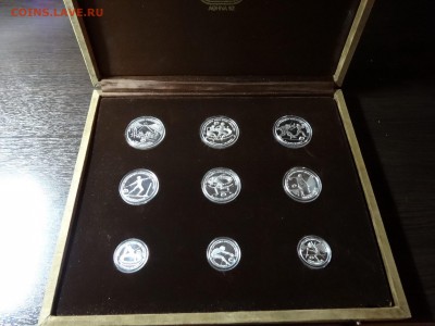 Греция набор Олимпиада-82 Proof до 04.09 22:00 МСК - DSC04941.JPG