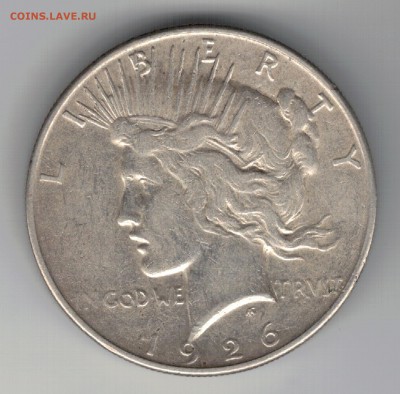 Ag США ПИС-ДОЛЛАР 1926S ДО 04.09.14 В 22.00МСК (9755) - 5-сша-д1926