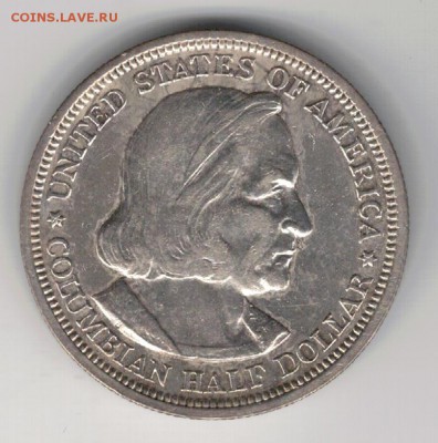2 ДОЛЛАРА 1892 КОЛУМБ ДО 04.09.14 В 22.00МСК (9756) - 5-сша-полд1892а