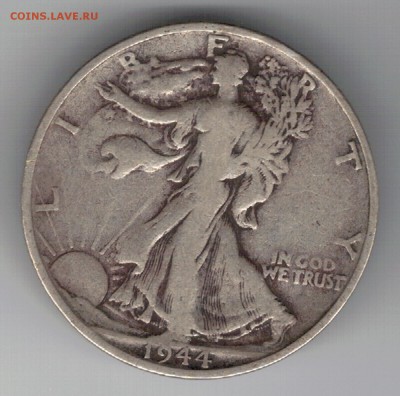 2 ДОЛЛАРА 1944 ДО 04.09.14 В 22.00МСК (9758) - 5-сша-полд1944