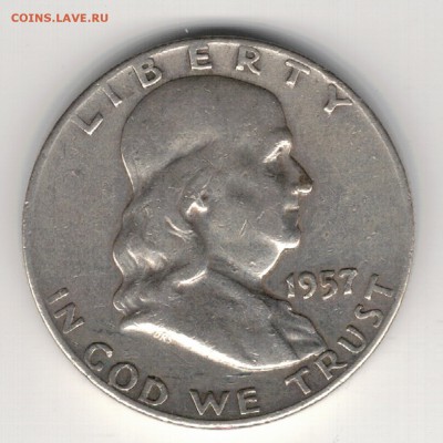 2 ДОЛЛАРА 1957D ДО 04.09.14 В 22.00МСК (9759) - 5-сша-полд1957