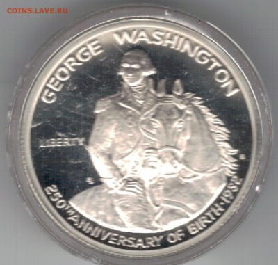 2 ДОЛЛАРА 1982 ВАШИНГТОН ДО 04.09.14 В 22Ч (9486) - 5-сша-полд1982