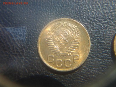 1 копейка 1954. 2 копейки 1956  UNC. - 20140831_151245