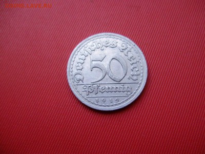 50 пфеннигов 1919 G прошу оценить - P8280121.JPG