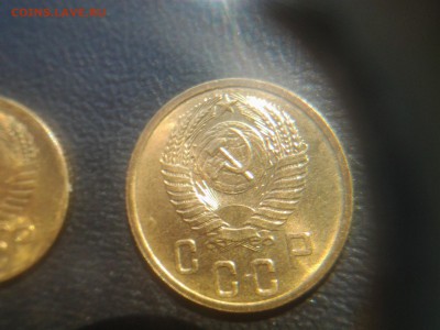 1 копейка 1954. 2 копейки 1956  UNC. - 20140831_151310