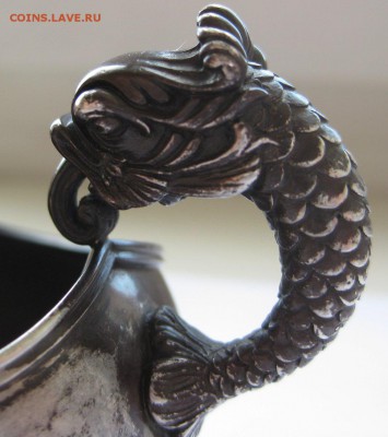 ковш серебряный - 5