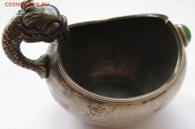 ковш серебряный - 4