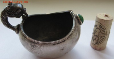 ковш серебряный - 1