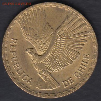 Чили 10 центесимо 1966 до 02.09.2014 22-00 - ррр