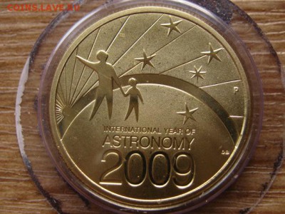 ...Австралия 1 доллар 2009 астрономия до 03.09.14 в 21.00 М - IMG_3990