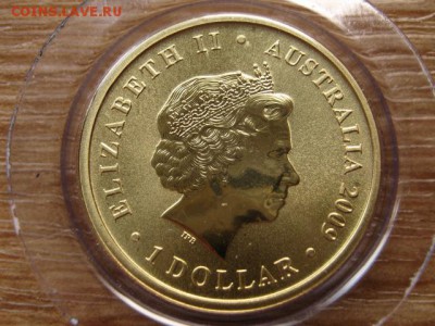 Австралия 1 доллар 2009 почта до 03.09.14 в 21.00 М - IMG_3993