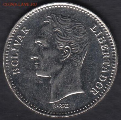 Венесуэла 2 боливара 1990 до 02.09.2014 22-00 - ррр