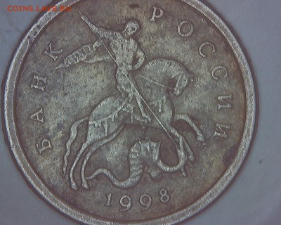 1 коп 1998г сп  это шт 1.12 выкладываю 5 монет ? - 2аверс