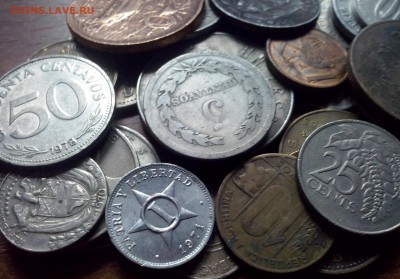 30 монет стран Южной Америки до 02.09.2014 22-00 - CAM00907