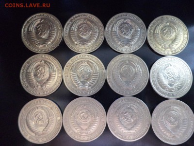 Годовые рубли  ,12 шт 4.09.14г 22-00ч - DSC02250.JPG