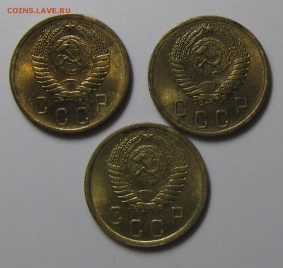 3 и 5 копеек 1946 aUNC остатки блеска до 2.09.14 в 22 мск - b2
