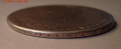 Рубль 1724 г., уставший. Подлинность и оценка. - 4.JPG