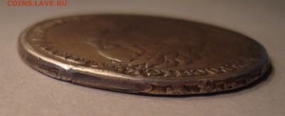 Рубль 1724 г., уставший. Подлинность и оценка. - 3.JPG