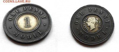 1 penny model 1844(биметалл) до 03.09 Великобритания - DSCN2382.JPG