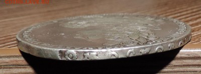 Монета рубль 1727 Петр 2 и рубль 1737 года - 555 910