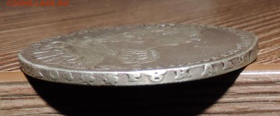 Монета рубль 1727 Петр 2 и рубль 1737 года - 555 908