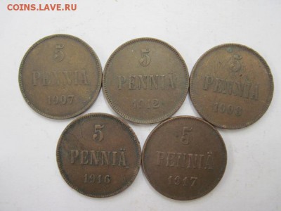 5 пенни 1907,08,12,16,17 до 03.09.14 - Изображение23 101