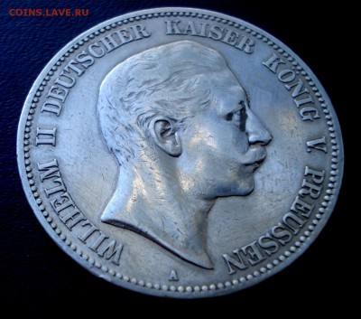 Пруссия 5 марок 1903г. до 5.09 - 5 марок аверс.JPG
