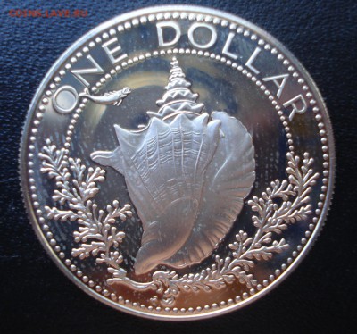 Багамы:1$ 1974 г. Ag 800 Пруф до 5.09 - DSC04378.JPG