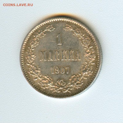 1 маркка 1907 и 1915 на продажу - vfhrrf4