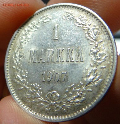 1 маркка 1907 и 1915 на продажу - DSC02429.JPG