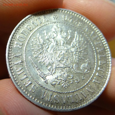 1 маркка 1907 и 1915 на продажу - DSC02430.JPG