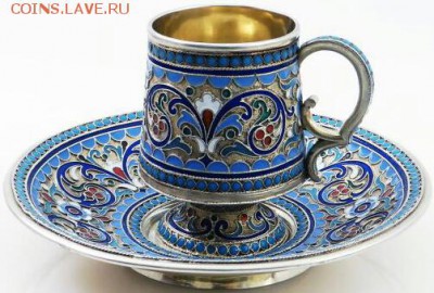 Густав Клингерт  чаша и блюдце - 1019985152-1