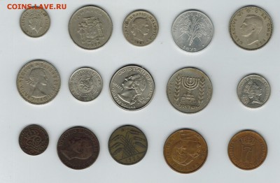 15 монет Мира (Разные) до 02.09.2014 22-00 - 1%201