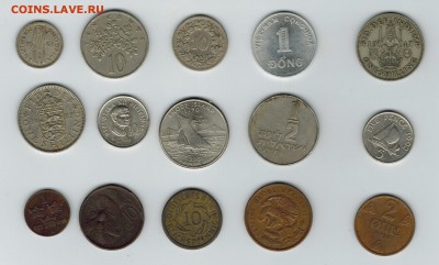 15 монет Мира (Разные) до 02.09.2014 22-00 - 1