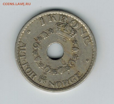 Норвегия 1 крона 1949 до 02.09.2014   22-00 - 1 23