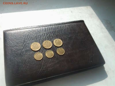 1 копейка 1954. 2 копейки 1956  UNC. лот номер 2. 3.. 4. - 20140902_093616