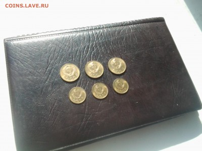 1 копейка 1954. 2 копейки 1956  UNC. лот номер 2. 3.. 4. - 20140902_093704