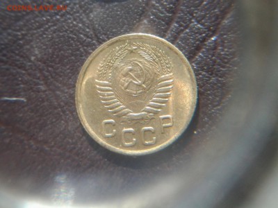 1 копейка 1954. 2 копейки 1956  UNC. лот номер 2. 3.. 4. - 20140902_093731