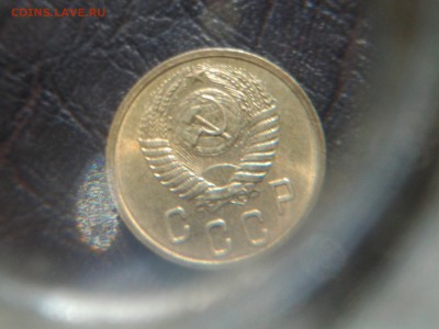 1 копейка 1954. 2 копейки 1956  UNC. лот номер 2. 3.. 4. - 20140902_093723