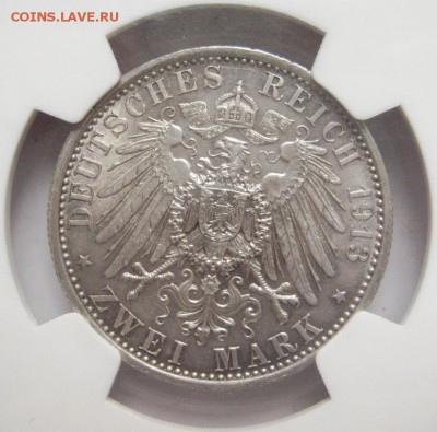 с 200р !!! Пруссия, 2 марки, 1913, NGC MS62 до 05.09 - IMG_2021.JPG