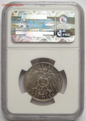 с 200р !!! Пруссия, 2 марки, 1913, NGC MS62 до 05.09 - IMG_2020.JPG