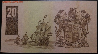 Кораблики на банкнотах - юар_20_рэндов_1990_2м