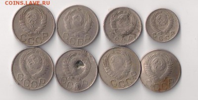 Никель 30.40-е+10 коп 1950 до 04.09.2014 23-00 - никель 2