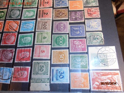 МАРКИ ГЕРМАНИЯ 3 Рейх с конца 1800-х гг надпечатки - P9020035.JPG